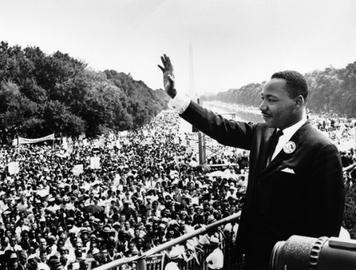 Martin Luther King Jr. at the March on Washington, 1963