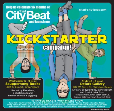 'City Beat' used smart use of Kickstarter.